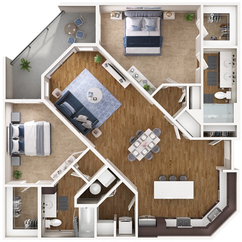 Beech Floorplan